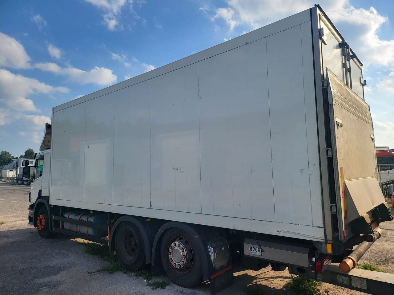Chladírenský nákladní automobil Scania Scania Schmitz Cargobull P 400 P 400 ZKO 18: obrázek 6