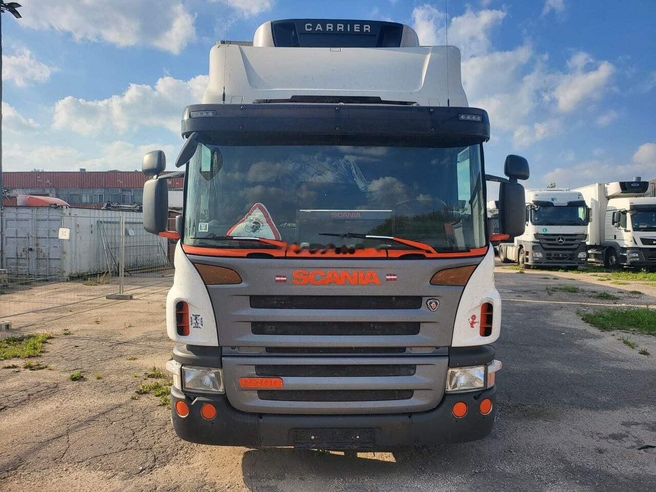 Scania Scania Schmitz Cargobull P 400 P 400 ZKO 18 - Chladírenský nákladní automobil: obrázek 3 Scania Scania Schmitz Cargobull P 400 P 400 ZKO 18 - Chladírenský nákladní automobil: obrázek 3