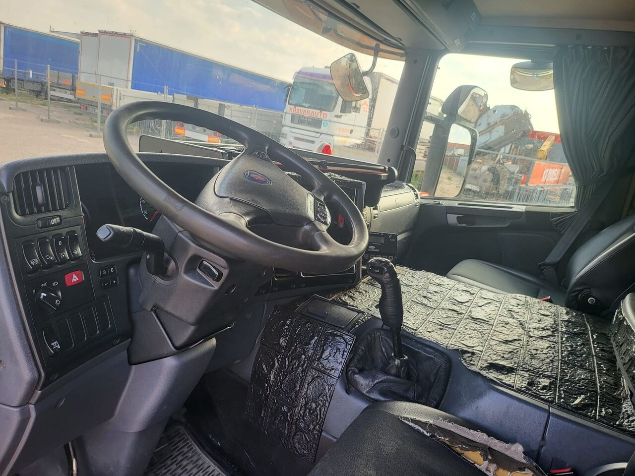 Chladírenský nákladní automobil Scania Scania Schmitz Cargobull P 400 P 400 ZKO 18: obrázek 10