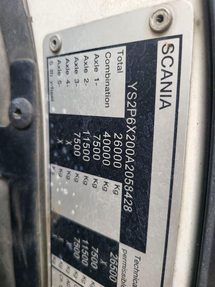 Chladírenský nákladní automobil Scania Scania Schmitz Cargobull P 400 P 400 ZKO 18: obrázek 7
