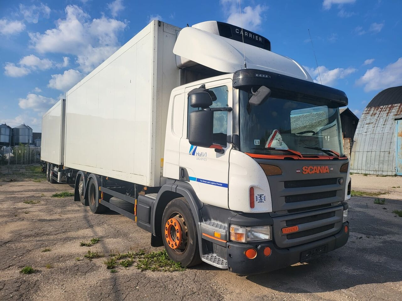 Scania Scania Schmitz Cargobull P 400 P 400 ZKO 18 - Chladírenský nákladní automobil: obrázek 1 Scania Scania Schmitz Cargobull P 400 P 400 ZKO 18 - Chladírenský nákladní automobil: obrázek 1