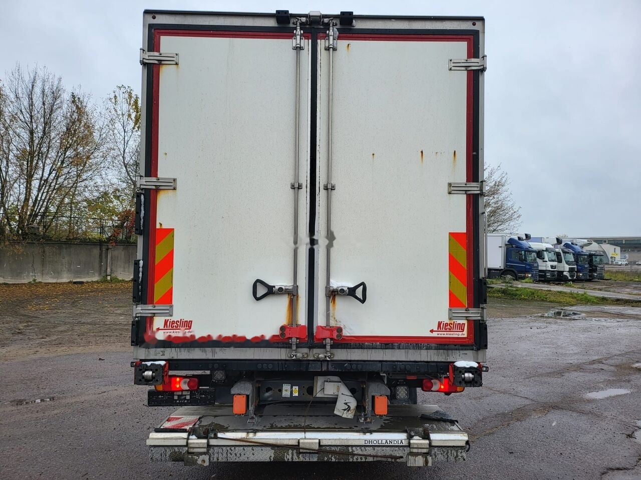 Volvo FL 280 - Chladírenský nákladní automobil: obrázek 5 Volvo FL 280 - Chladírenský nákladní automobil: obrázek 5