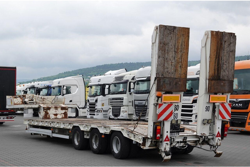 ACTM NACZEPA LAWETA / NISKOPODWOZIOWE / NAJAZDY HYDRAULICZNE / 13,6 M - Podvalníkový návěs: obrázek 5 ACTM NACZEPA LAWETA / NISKOPODWOZIOWE / NAJAZDY HYDRAULICZNE / 13,6 M - Podvalníkový návěs: obrázek 5