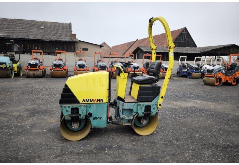 Ammann AV-12-2 - Mini road roller - Válec: obrázek 1 Ammann AV-12-2 - Mini road roller - Válec: obrázek 1