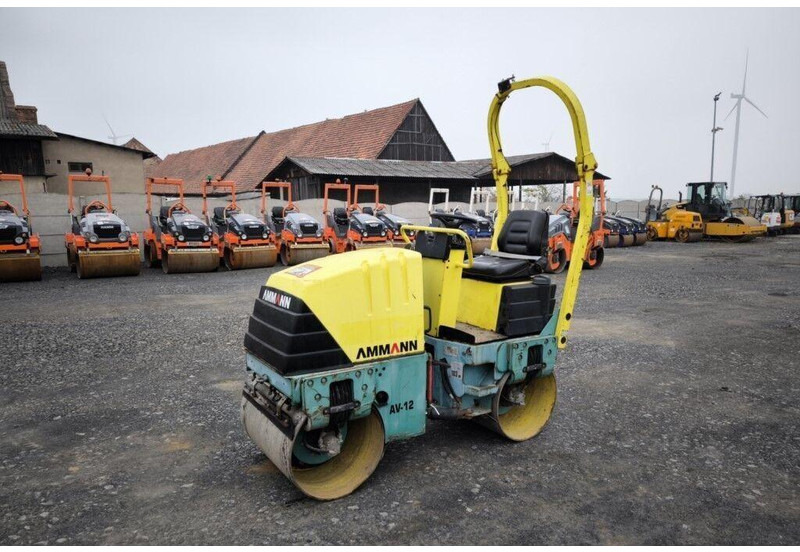 Ammann AV-12-2 - Mini road roller - Válec: obrázek 2 Ammann AV-12-2 - Mini road roller - Válec: obrázek 2