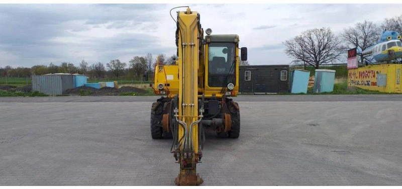 Atlas 1604 ZW Forgókotró - Kolesové rýpadlo: obrázek 3 Atlas 1604 ZW Forgókotró - Kolesové rýpadlo: obrázek 3