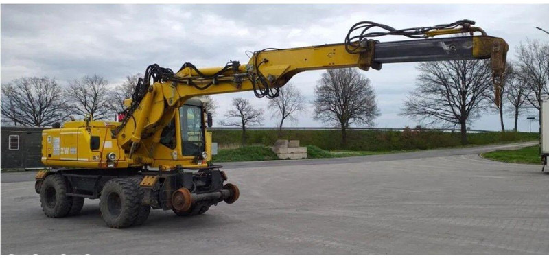 Atlas 1604 ZW Forgókotró - Kolesové rýpadlo: obrázek 2 Atlas 1604 ZW Forgókotró - Kolesové rýpadlo: obrázek 2