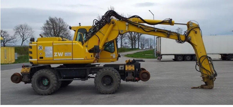 Atlas 1604 ZW Forgókotró - Kolesové rýpadlo: obrázek 5 Atlas 1604 ZW Forgókotró - Kolesové rýpadlo: obrázek 5