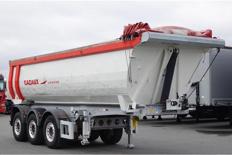 Benalu MENCI WYWROTKA /28 m3 / ALUMINIOWA / OŚ PODNOSZONA / WAGA: 5300 - Sklápěcí návěs: obrázek 1 Benalu MENCI WYWROTKA /28 m3 / ALUMINIOWA / OŚ PODNOSZONA / WAGA: 5300 - Sklápěcí návěs: obrázek 1