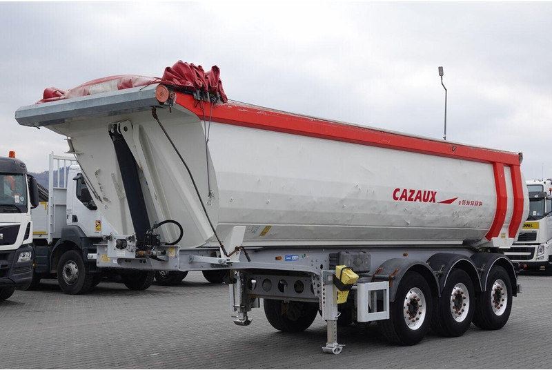 Benalu MENCI WYWROTKA /28 m3 / ALUMINIOWA / OŚ PODNOSZONA / WAGA: 5300 - Sklápěcí návěs: obrázek 2 Benalu MENCI WYWROTKA /28 m3 / ALUMINIOWA / OŚ PODNOSZONA / WAGA: 5300 - Sklápěcí návěs: obrázek 2