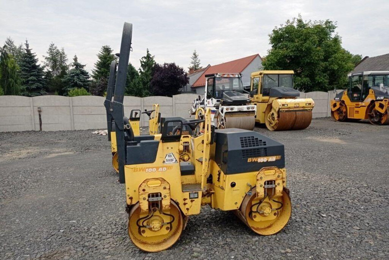 Bomag BW 100 ADM-2 - Mini road roller - Válec: obrázek 3 Bomag BW 100 ADM-2 - Mini road roller - Válec: obrázek 3