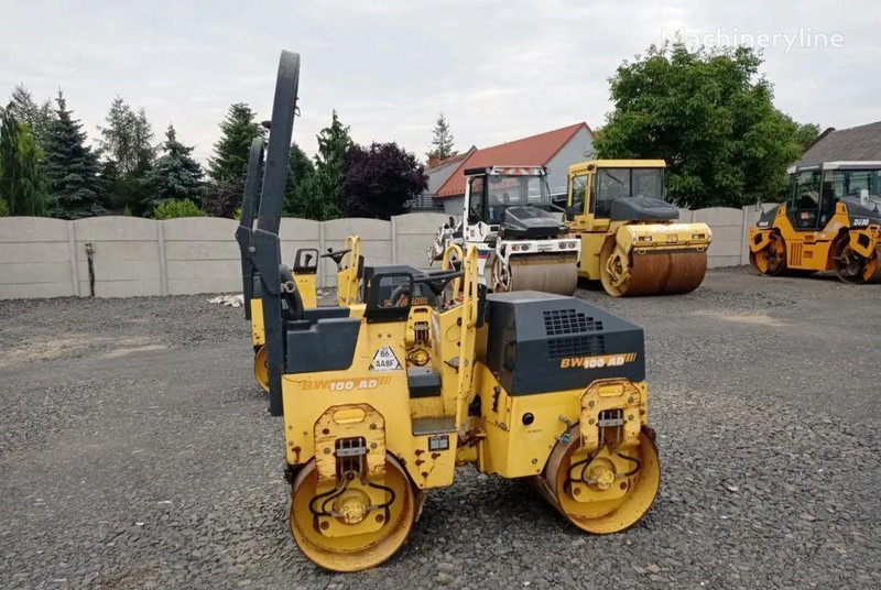 Bomag BW 100 - Válec: obrázek 3 Bomag BW 100 - Válec: obrázek 3