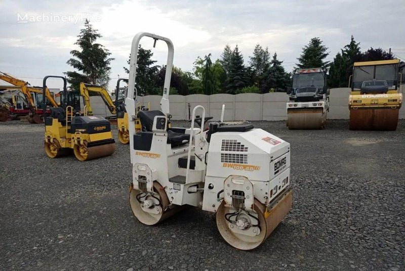 Bomag BW 100 Road roller - Válec: obrázek 3 Bomag BW 100 Road roller - Válec: obrázek 3