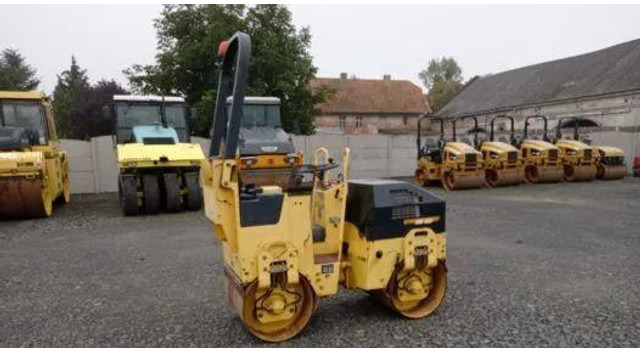 Bomag BW 80 Road roller - Válec: obrázek 4 Bomag BW 80 Road roller - Válec: obrázek 4