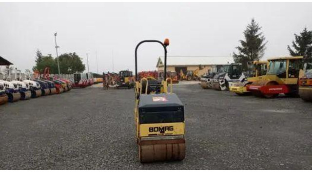Bomag BW 80 Road roller - Válec: obrázek 5 Bomag BW 80 Road roller - Válec: obrázek 5