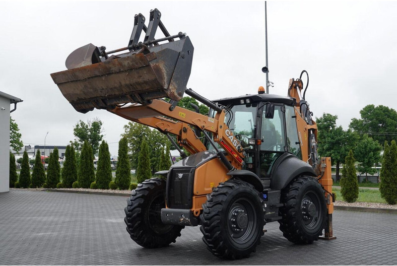 Case 965 ST / KOPARKO-ŁADOWARKA / 4X4x4 / NA RÓWNYCH KOŁACH / KLIMA / - Rýpadlo-nakladač: obrázek 2 Case 965 ST / KOPARKO-ŁADOWARKA / 4X4x4 / NA RÓWNYCH KOŁACH / KLIMA / - Rýpadlo-nakladač: obrázek 2