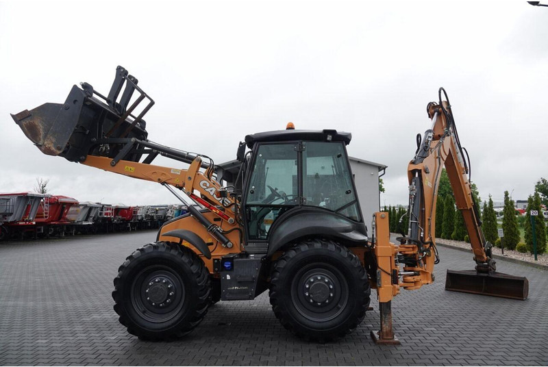 Case 965 ST / KOPARKO-ŁADOWARKA / 4X4x4 / NA RÓWNYCH KOŁACH / KLIMA / - Rýpadlo-nakladač: obrázek 5 Case 965 ST / KOPARKO-ŁADOWARKA / 4X4x4 / NA RÓWNYCH KOŁACH / KLIMA / - Rýpadlo-nakladač: obrázek 5