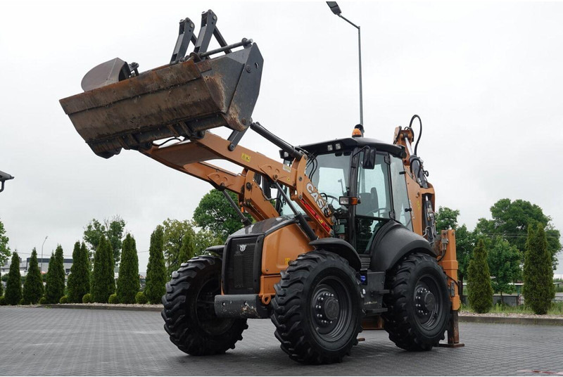 Case 965 ST / KOPARKO-ŁADOWARKA / 4X4x4 / NA RÓWNYCH KOŁACH / KLIMA / - Rýpadlo-nakladač: obrázek 3 Case 965 ST / KOPARKO-ŁADOWARKA / 4X4x4 / NA RÓWNYCH KOŁACH / KLIMA / - Rýpadlo-nakladač: obrázek 3