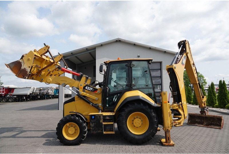 Caterpillar 432 F2 / KOPARKO-ŁADOWARKA / 2019 ROK / KOMPLET ŁYŻEK - Rýpadlo-nakladač: obrázek 4 Caterpillar 432 F2 / KOPARKO-ŁADOWARKA / 2019 ROK / KOMPLET ŁYŻEK - Rýpadlo-nakladač: obrázek 4