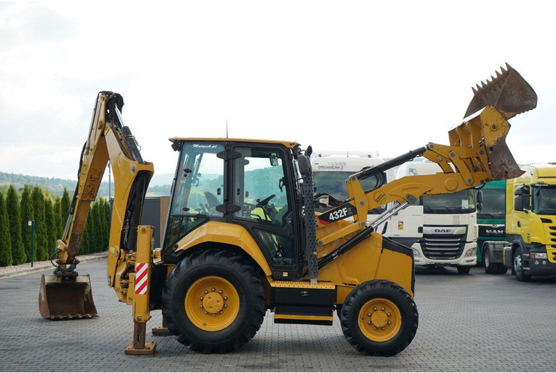 Caterpillar 432F - Rýpadlo-nakladač: obrázek 5 Caterpillar 432F - Rýpadlo-nakladač: obrázek 5