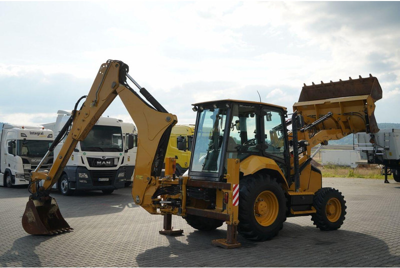 Caterpillar 432F - Rýpadlo-nakladač: obrázek 4 Caterpillar 432F - Rýpadlo-nakladač: obrázek 4