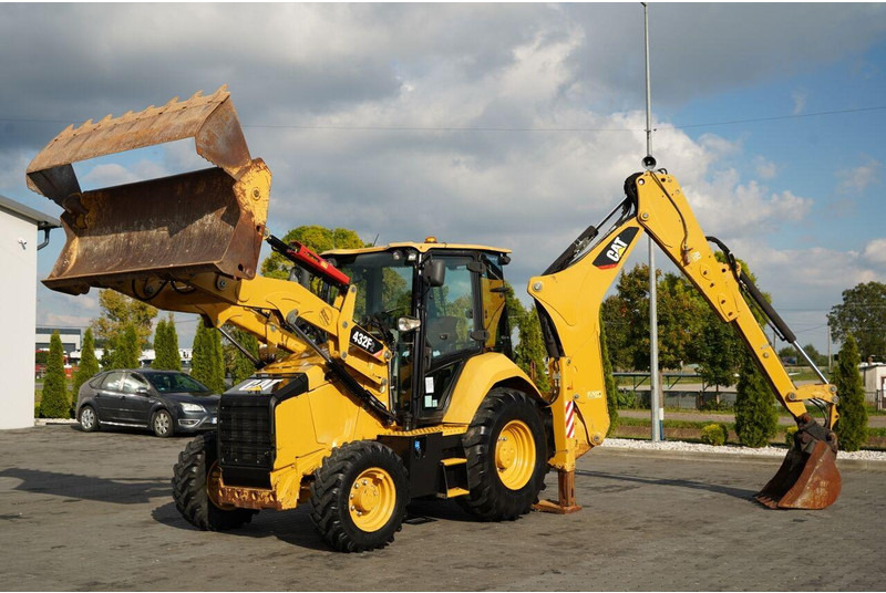 Caterpillar 432F - Rýpadlo-nakladač: obrázek 1 Caterpillar 432F - Rýpadlo-nakladač: obrázek 1
