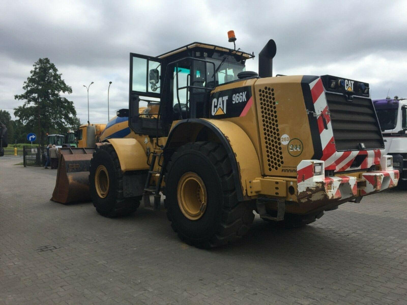 Caterpillar 966 K - Kolový nakladač: obrázek 4 Caterpillar 966 K - Kolový nakladač: obrázek 4