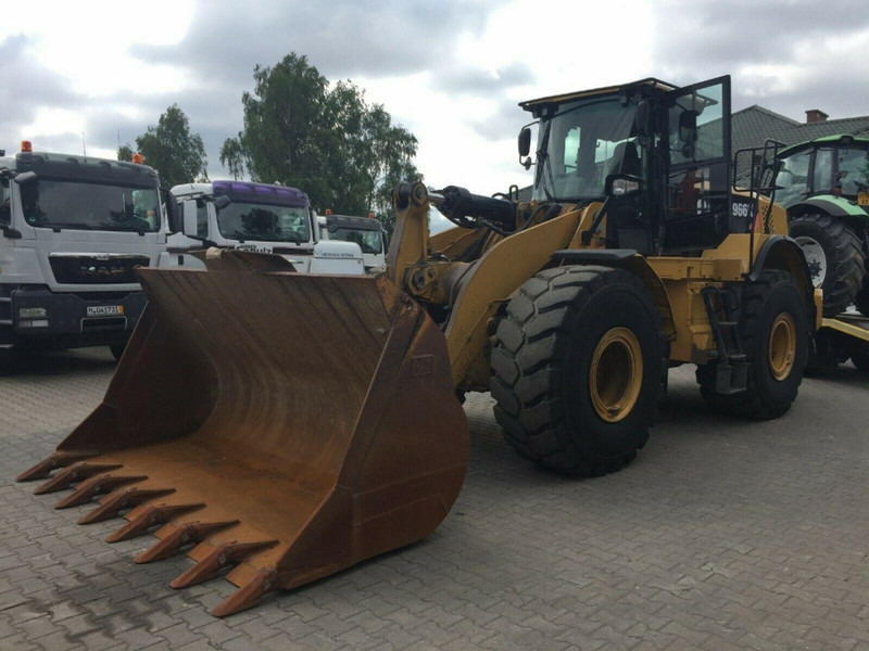 Caterpillar 966 K - Kolový nakladač: obrázek 1 Caterpillar 966 K - Kolový nakladač: obrázek 1