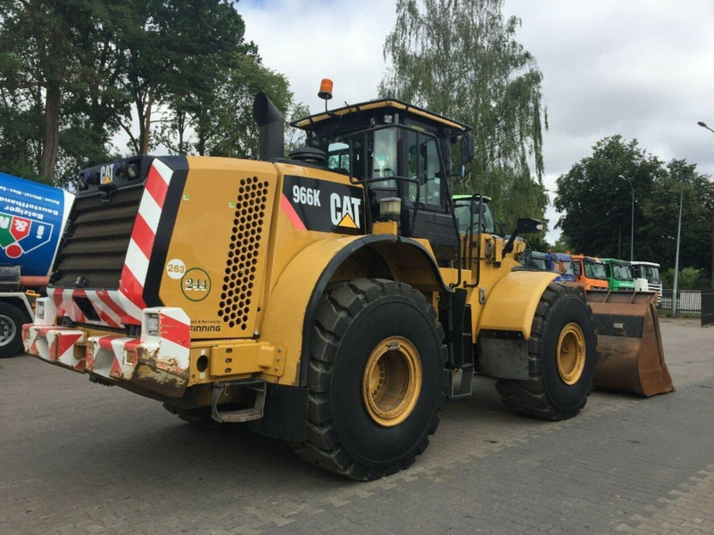 Caterpillar 966 K - Kolový nakladač: obrázek 3 Caterpillar 966 K - Kolový nakladač: obrázek 3