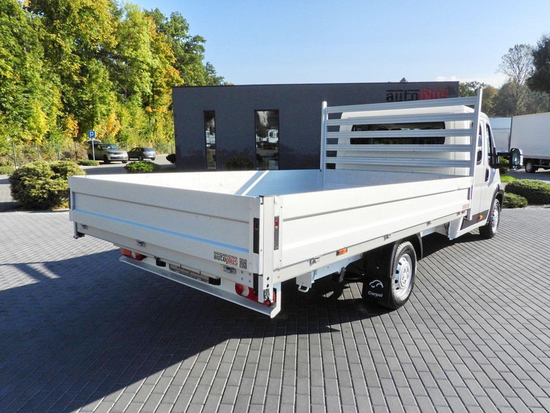 Citroën JUMPER SKRZYNIA PODWÓJNA KABINA DOKA 7 MIEJSC PNEUMATYKA KLIMATY - Dodávka valník, Dodávka s dvojitou kabinou: obrázek 3 Citroën JUMPER SKRZYNIA PODWÓJNA KABINA DOKA 7 MIEJSC PNEUMATYKA KLIMATY - Dodávka valník, Dodávka s dvojitou kabinou: obrázek 3