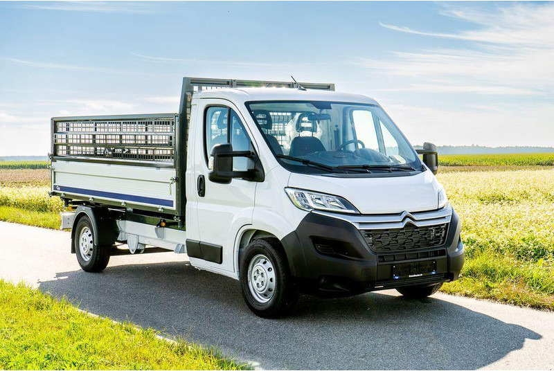 Citroën Jumper 3 way Tipper - Dodávka sklápěč: obrázek 1 Citroën Jumper 3 way Tipper - Dodávka sklápěč: obrázek 1