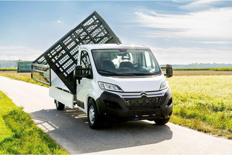 Citroën Jumper 3 way Tipper - Dodávka sklápěč: obrázek 2 Citroën Jumper 3 way Tipper - Dodávka sklápěč: obrázek 2