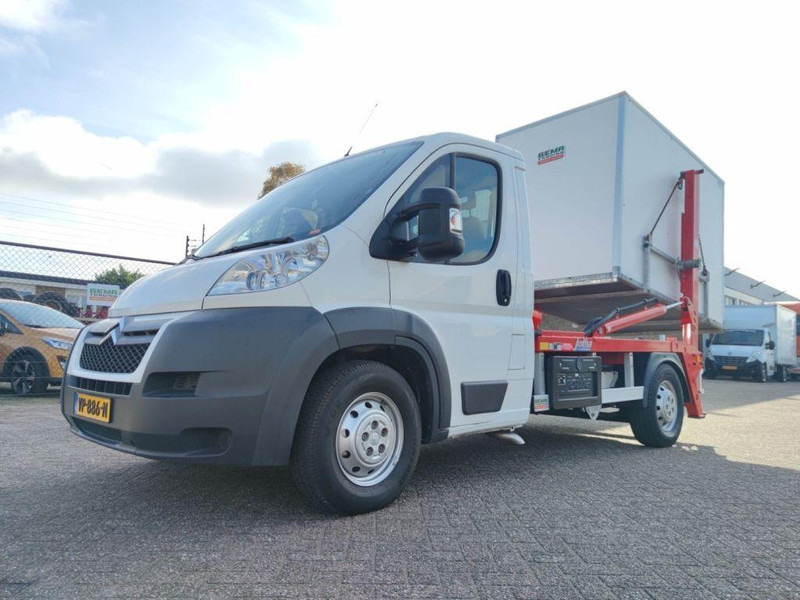 Citroën Jumper - Ramenový nosič kontajnerov: obrázek 4 Citroën Jumper - Ramenový nosič kontajnerov: obrázek 4