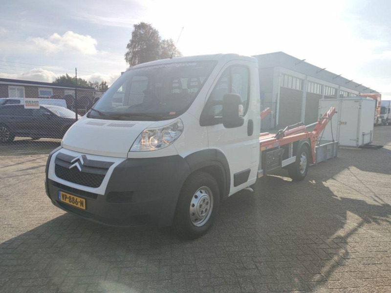 Citroën Jumper - Ramenový nosič kontajnerov: obrázek 5 Citroën Jumper - Ramenový nosič kontajnerov: obrázek 5