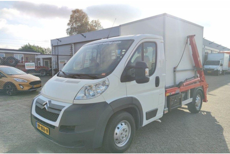 Citroën Jumper - Ramenový nosič kontajnerov: obrázek 3 Citroën Jumper - Ramenový nosič kontajnerov: obrázek 3