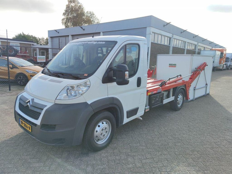 Citroën Jumper - Ramenový nosič kontajnerov: obrázek 2 Citroën Jumper - Ramenový nosič kontajnerov: obrázek 2