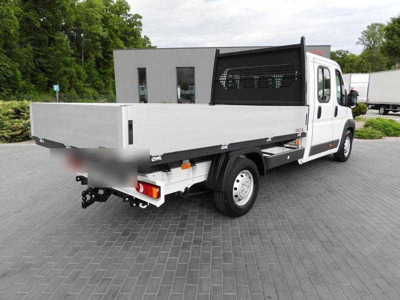 Citroën Jumper SKRZYNIA PODWÓJNA KABINA DOKA 7 MIEJSC TEMPOMAT KLIMATYZ - Dodávka valník, Dodávka s dvojitou kabinou: obrázek 3 Citroën Jumper SKRZYNIA PODWÓJNA KABINA DOKA 7 MIEJSC TEMPOMAT KLIMATYZ - Dodávka valník, Dodávka s dvojitou kabinou: obrázek 3