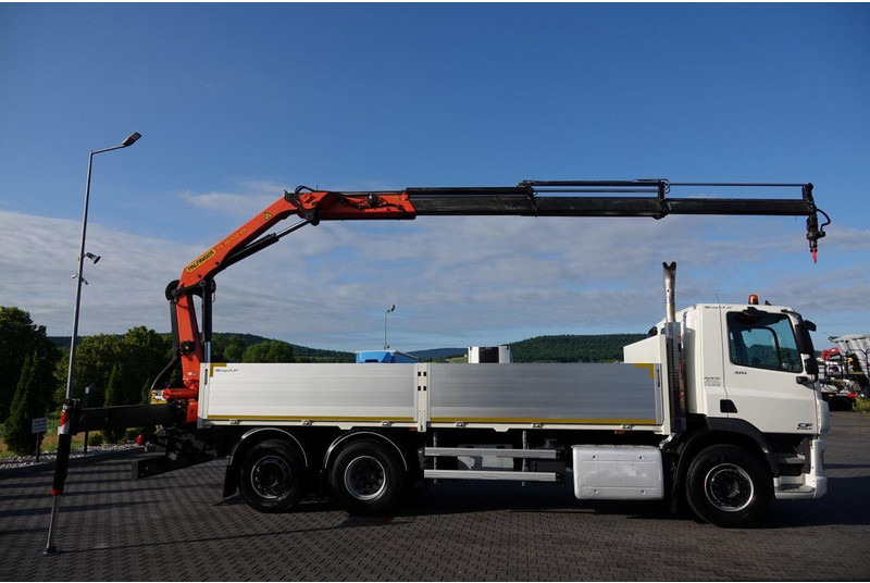 DAF CF 370 / 6x2 / SKRZYNIOWY - paka: 6,4 m / + HDS PALFINGER PK 180 - Nákladní automobil valníkový/ Plošinový, Auto s hydraulickou rukou: obrázek 5 DAF CF 370 / 6x2 / SKRZYNIOWY - paka: 6,4 m / + HDS PALFINGER PK 180 - Nákladní automobil valníkový/ Plošinový, Auto s hydraulickou rukou: obrázek 5