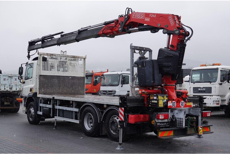 DAF CF 450 - Nákladní automobil valníkový/ Plošinový, Auto s hydraulickou rukou: obrázek 2 DAF CF 450 - Nákladní automobil valníkový/ Plošinový, Auto s hydraulickou rukou: obrázek 2