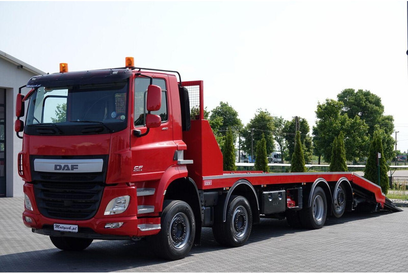 DAF CF 460 / 8x2/ LAWETA / PLATFORMA / NAJAZDY HYDRAULICZNE / WYCIĄ - Odtahovka: obrázek 2 DAF CF 460 / 8x2/ LAWETA / PLATFORMA / NAJAZDY HYDRAULICZNE / WYCIĄ - Odtahovka: obrázek 2