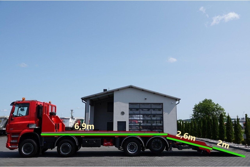 DAF CF 460 / 8x2/ LAWETA / PLATFORMA / NAJAZDY HYDRAULICZNE / WYCIĄ - Odtahovka: obrázek 5 DAF CF 460 / 8x2/ LAWETA / PLATFORMA / NAJAZDY HYDRAULICZNE / WYCIĄ - Odtahovka: obrázek 5