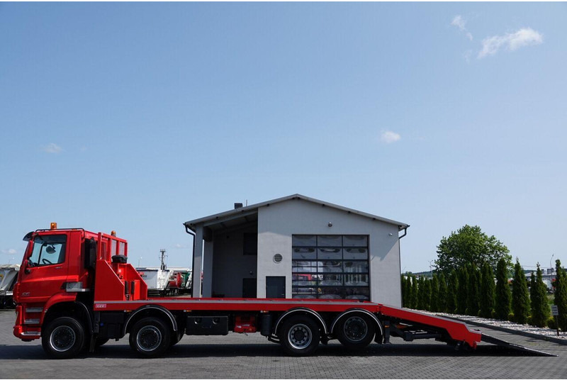 DAF CF 460 / 8x2/ LAWETA / PLATFORMA / NAJAZDY HYDRAULICZNE / WYCIĄ - Odtahovka: obrázek 4 DAF CF 460 / 8x2/ LAWETA / PLATFORMA / NAJAZDY HYDRAULICZNE / WYCIĄ - Odtahovka: obrázek 4