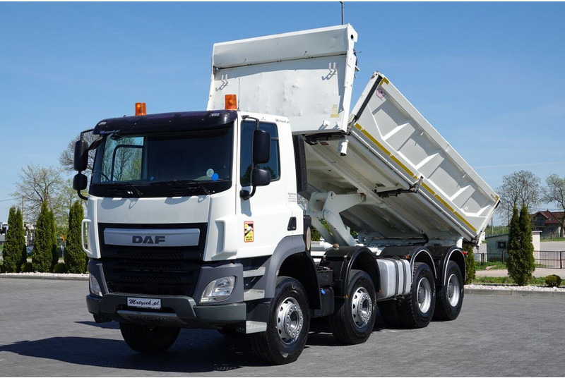 DAF CF 460 / 8x4 / WYWROTKA / HYDROBURTA  / BORDMATIC / SPROWADZONY - Sklápěč: obrázek 1 DAF CF 460 / 8x4 / WYWROTKA / HYDROBURTA  / BORDMATIC / SPROWADZONY - Sklápěč: obrázek 1