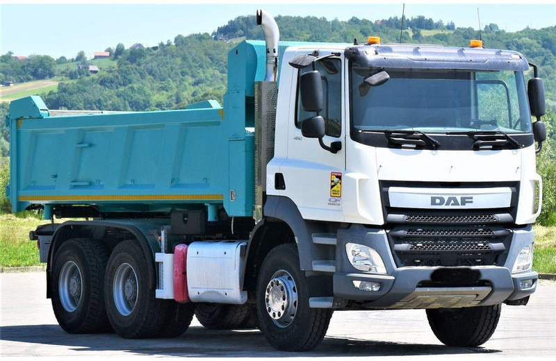 DAF CF 460 - Sklápěč: obrázek 4 DAF CF 460 - Sklápěč: obrázek 4