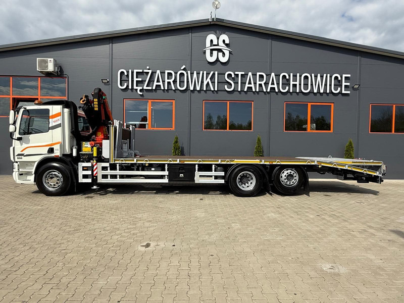 DAF CF 75.310 / E5 / 6x2 / laweta + żuraw PALFINGER PK 18002 EH / pl - Odtahovka: obrázek 4 DAF CF 75.310 / E5 / 6x2 / laweta + żuraw PALFINGER PK 18002 EH / pl - Odtahovka: obrázek 4