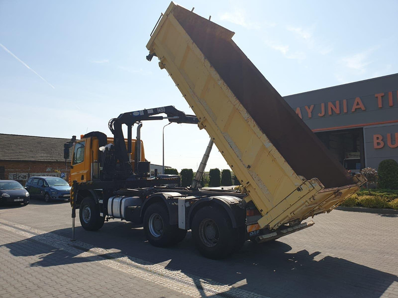 DAF CF GINAF X3335 S 6x6 DUMP TRUCK+HDS ATLAS 1460 HYDROBORD - Sklápěč, Auto s hydraulickou rukou: obrázek 3 DAF CF GINAF X3335 S 6x6 DUMP TRUCK+HDS ATLAS 1460 HYDROBORD - Sklápěč, Auto s hydraulickou rukou: obrázek 3