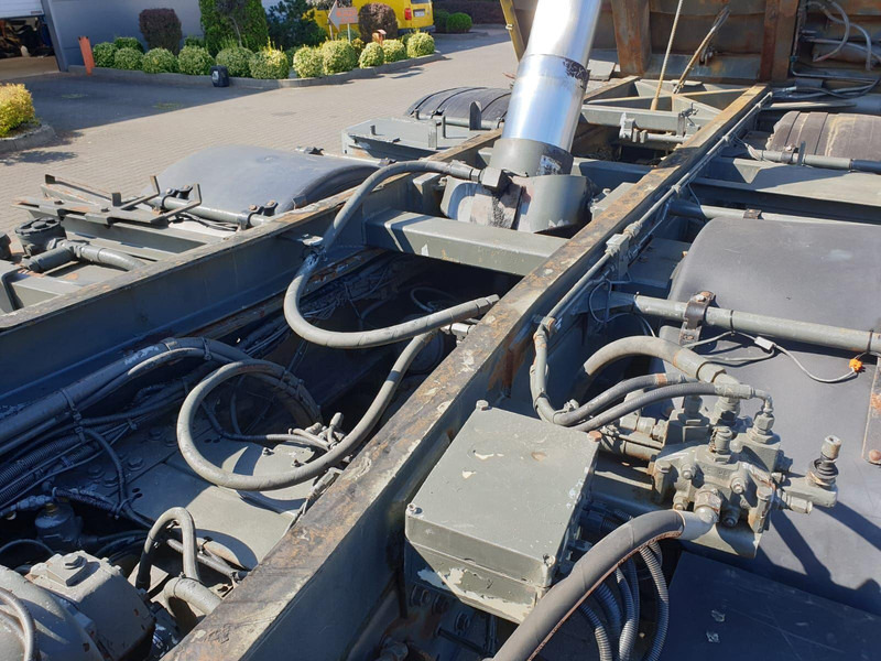 Sklápěč, Auto s hydraulickou rukou DAF CF GINAF X3335 S 6x6 DUMP TRUCK+HDS ATLAS 1460 HYDROBORD: obrázek 14