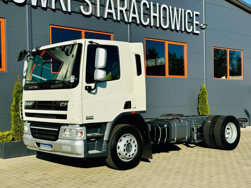 DAF DAF DAF CF 65.220 E5 // rama pod zabudowę !! // wywrotka kiper b - Podvozek s kabinou: obrázek 1 DAF DAF DAF CF 65.220 E5 // rama pod zabudowę !! // wywrotka kiper b - Podvozek s kabinou: obrázek 1