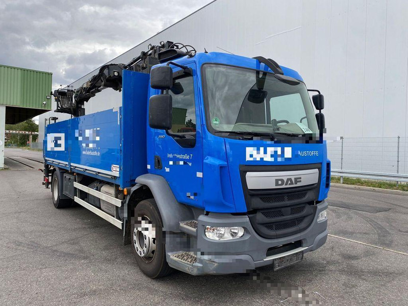 DAF LF 280 - Nákladní automobil valníkový/ Plošinový, Auto s hydraulickou rukou: obrázek 2 DAF LF 280 - Nákladní automobil valníkový/ Plošinový, Auto s hydraulickou rukou: obrázek 2