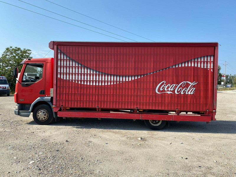 DAF LF 45.180 Pritsche + Plane - Skříňový nákladní auto: obrázek 4 DAF LF 45.180 Pritsche + Plane - Skříňový nákladní auto: obrázek 4